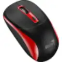 Thumbnail 1 de GENIUS MOUSE INALAMBRICO 2,4GHZ COPILOT RED-NX-7123-RD