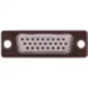 Thumbnail 1 de Hembra DA-26 DB26 39mm 26-pin Conector Soldable s/Tapa HD26