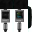 Thumbnail 1 de Tester mWh mAh Digital USB-C 4,5-50VDC 0-12Ampere 0-600Wats 1-CM 1-CH