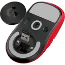 Thumbnail 6 de Mouse Gamer Inalámbrico Logitech Pro X SuperLight Óptico 25600DPI 5 Btns RF Rojo