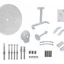 Thumbnail 5 de Ubiquiti Networks AF-5G34-S45 5GHz airFiberX Dish 34dBi Slant 45