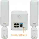 Thumbnail 4 de AmpliFi 2-Extens 5-1000 USB Router-HD Mesh AC1300 N450 1750mbps 26dBm