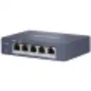 Thumbnail 1 de SWITCH 10/ 100/ 1000 5P(3P POE)+(1P HI-POE) DS-3E0505HP-E(O-STD)METAL HIKVISION