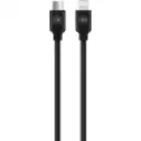 Thumbnail 1 de Cable trenzado USB-C a Lightning Maxell CBL C A LIGH BLK
