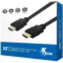 Thumbnail 1 de Cable HDMI M/M 4K 30Hz 3840*2160 Admite HDR, ARC y 3D 15mts Color Negro - XTech