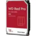 Thumbnail 1 de Disco Duro Western Digital Red Pro 18TB 3.5" 7200RPM SATA3 6Gb/s 512MB p/NAS