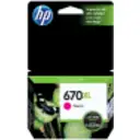 Thumbnail 0 de Cartridge HP 670XL Magenta Deskjet INK 3525/4615/4625/5525, 550, 750 Paginas 8ml