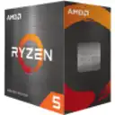 Thumbnail 1 de CPU AMD Ryzen 5 5500 3.60-4.20GHz Turbo 16MB L3 6 Núcleos Skt AM4 Sin/Grf