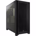 Thumbnail 0 de Gabinete Gamer Corsair 4000D AIRFLOW, Vidrio Templado Mid Tower ATX Negro
