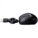Thumbnail 2 de GENIUS MOUSE CABLE RETRACTIL USB BLACK MICRO-TRAVELER-V2