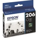 Thumbnail 0 de Cartucho de Tinta Original Epson T206 120-AL Negro aprox 150 pagP/ XP-2101