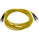 Thumbnail 2 de 5mt ST-ST MonoModo SM Duplex Jumper Cable Fibra 9/125um 3mm