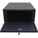 Thumbnail 4 de Rack LINKMADE 60cm-Fondo 4U Puerta Fierro Rack Seguridad Pared Negro