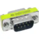 Thumbnail 1 de Conector Serial Macho a Hembra DB9 sin Cable de 09/HM
