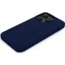 Thumbnail 2 de Funda silicona con MagSafe para iPhone 14 Pro Max Decoded navy