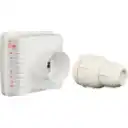 Thumbnail 2 de MIKROTIK 9dBi 17o 5GHz 25dBm L3 1-100 inc24V p/Dish-DirecTV-40mm