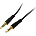 Thumbnail 2 de Cable de Audio Stereo Jack 3.5mm M/M 4.5mts 15ft Color Negro - StarTech