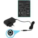 Thumbnail 2 de MIKROTIK 10dBi 60o 2,4GHz 26dBm L3 1-100 inc24V p/Dish-DirecTV-40mm