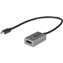 Thumbnail 0 de Adaptador de Video mini DisplayPort v1.2 a HDMI 1080p Cable 30cm - StarTech