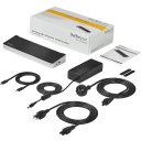 Thumbnail 3 de Docking Station StarTech USB-C a Prts 2*DP HDMI LAN 4*USB3.0 2*USB-C Plata/Negro