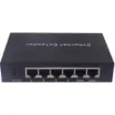 Thumbnail 0 de 4-10mbps 1-uplink Hub-Ethernet Extensor 300-600mts-UTP 10BASE-T
