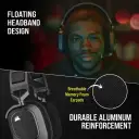Thumbnail 9 de CORSAIR Gaming HS80 RGB - Auricular - tamano completo - 2,4 GHz - inalambrico - 