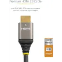 Thumbnail 9 de Cable HDMI M/M v2.0 4K 60Hz UHD c/Ethernet HighSpeed Premium Certif 1mt StarTech