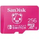 Thumbnail 0 de Memoria MicroSDXC 256GB SanDisk UHS-I Lec100MB/s Esc90MB/s p/Nintendo Switch