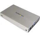 Thumbnail 1 de Cofre Carcasa de Aluminio para Disco Duro SATA III 3.5 " USB 3.0  Plateado 