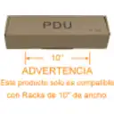 Thumbnail 3 de PDU 10A Enchufes 6-Hembra-C13 1-Macho-C14 Rack-10-pulgadas sin-cable