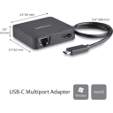 Thumbnail 7 de Docking Station StarTech USB-C a HDMI USB-A3.0/USB-C3.0 LAN, 4K 10/100/1000MBs