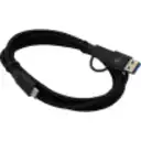 Thumbnail 3 de XTECH 2-IN-1 USB-C a USB-CM/AM Cable 182cm USB2.0 XTC-532