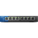 Thumbnail 4 de Switch Linksys SMB LGS108P No Admin. 8 puertos Gigabit (4 PoE+) 