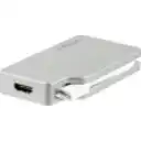 Thumbnail 1 de Adaptador de Video StarTech 4en1 USB-C a VGA DVI HDMI MiniDisplayPort 30Hz Plata