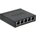 Thumbnail 0 de Switch D-Link DGS-105, 5 Puertos 10/100/1000Mbps Ideal para Gaming, Streaming 4K