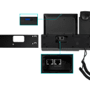 Thumbnail 0 de UI Muro 7p-Touch NFC USB-C 2-1000 WiFi Altavoz BT Telefono IP PoE-at