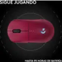 Thumbnail 15 de Mouse Gamer Logitech Pro 2 LIGHTSPEED Inalámbrico Sensor HERO 2 Rosa