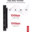 Thumbnail 6 de Docking Station Lenovo Host USB-C, Puertos USB3.2 2*USB-C LAN HDMI DP Negro