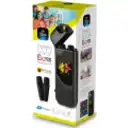 Thumbnail 2 de MLAB KARAOKE PATTERN SHOW VOICE CON 2 MICROFONO INALAMBRICO BLACK