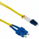 Thumbnail 0 de 15mt LC-SC/UPC MonoModo SM Duplex Jumper Cable Fibra 9/125um 3mm