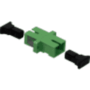 Thumbnail 1 de UBIQUITI 50unid-FASCA SC/APC Verde SM SX Simplex Copla Fibra Adaptador