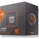 Thumbnail 0 de CPU AMD Ryzen 5 8600G 4.3-5.0GHz Turbo 16MB L3 6 Núcleos Socket AM5 c/Grf/FAN