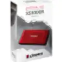 Thumbnail 4 de Unidad SSD Externo Kingston XS1000R 2TB USB 3.2 gen2 Rojo Lec1000MBs Esc1000MBs