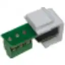 Thumbnail 1 de Keystone 3.5mm 3,5mm-H Phone-1/8 Audio Atornillable Terreno Plug Jack
