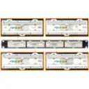 Thumbnail 1 de FURUKAWA 24-RJ45 Cat5e UTP PATCH PANEL 1U Multilan 35030005