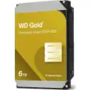 Thumbnail 1 de Disco Duro Western Digital Gold 6TB 3.5" 7200RPM SATA3 6Gb/s 256MB Empresarial