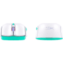 Thumbnail 1 de Mouse Gamer Inalámbrico HyperX Óptico 12000dpi Bluetooth 2.4GHz Blanco