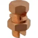 Thumbnail 0 de LINKCHIP Perno Partido de Cobre para Tierra 2/8AWG p/Escalerilla