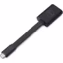 Thumbnail 2 de Adaptador de Video Dell USB Tipo-C a DisplayPort Resolucion 4096*2160p 60Hz