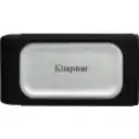 Thumbnail 2 de Unidad SSD Externo Kingston XS2000 1TB USB-C Lec2000MBs Esc2000MBs Negro/Plata